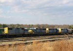 CSX 6341, 6109, & 6093 + GP38-2 2625